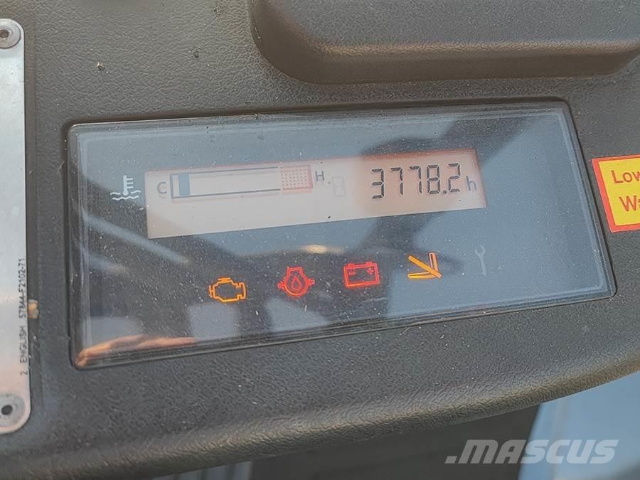 Toyota 02-8FGF25 Empilhadores a gás