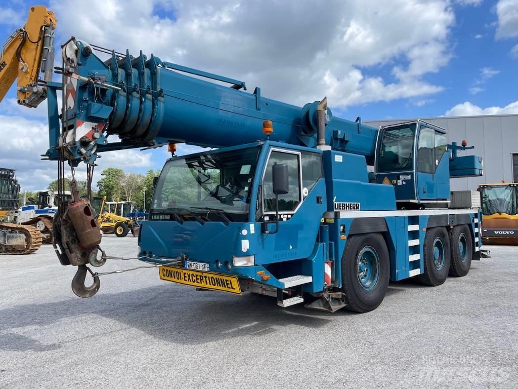 Liebherr LTM 1055-1 Gruas Todo terreno