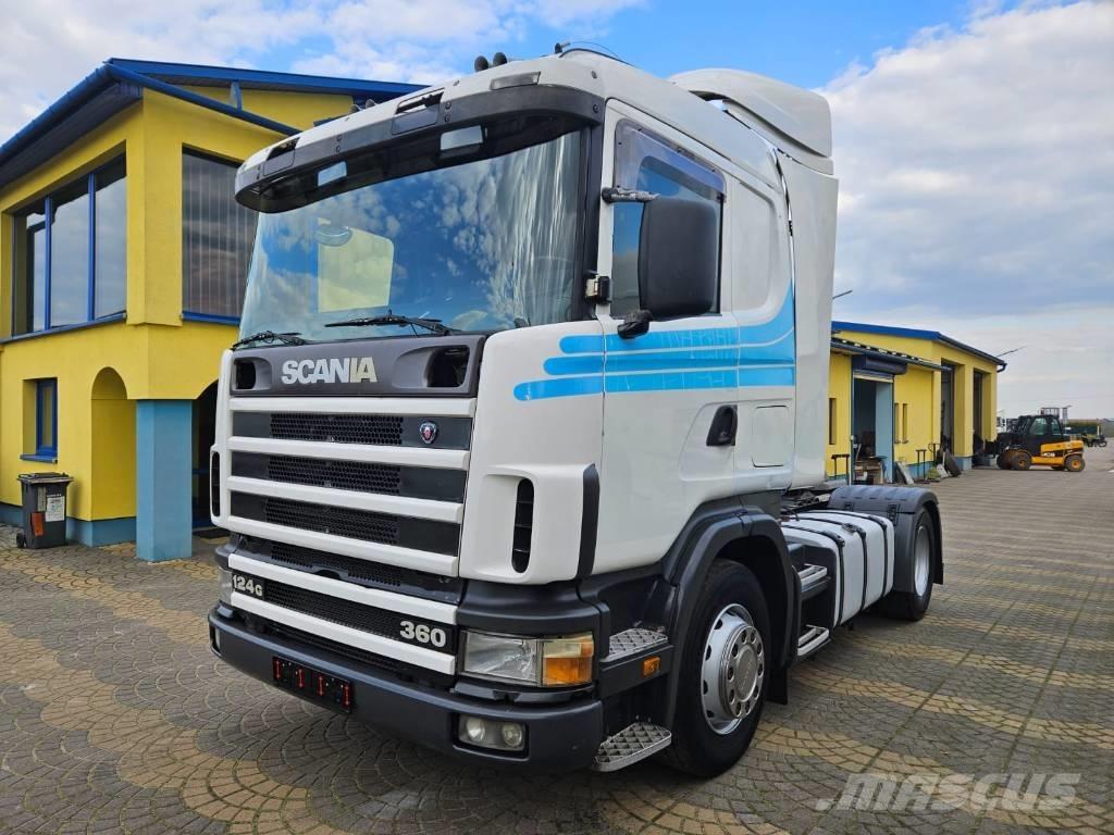 Scania 124 G 360 Tractores (camiões)