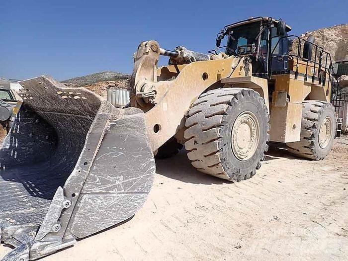 CAT 988K Pás carregadoras de rodas