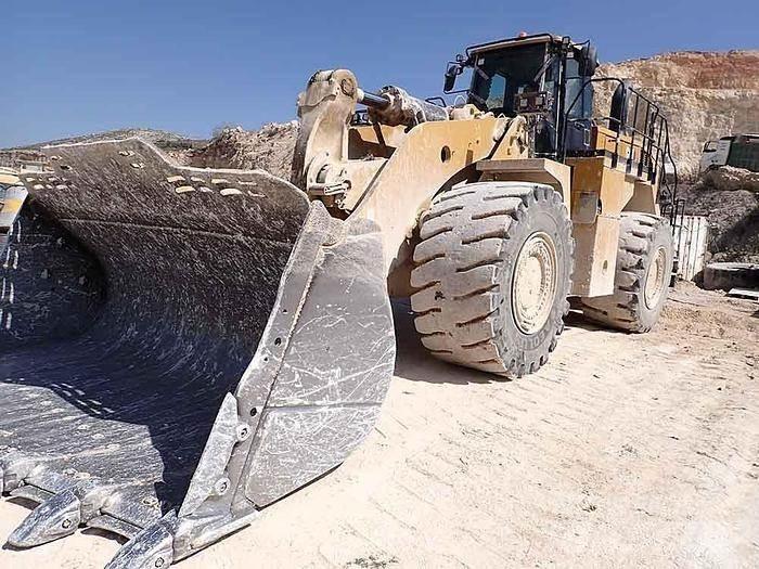 CAT 988K Pás carregadoras de rodas