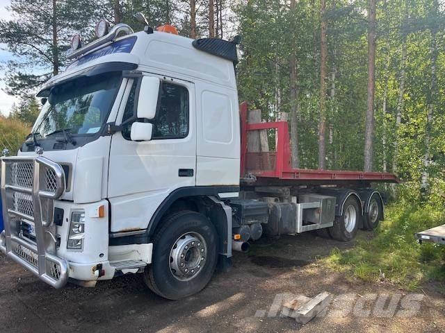 Volvo FM 12 Camiões caixa desmontável com elevador de cabo