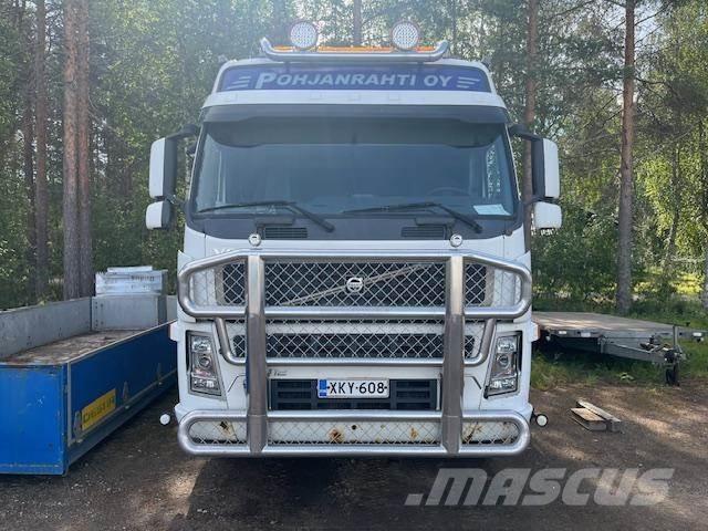 Volvo FM 12 Camiões caixa desmontável com elevador de cabo