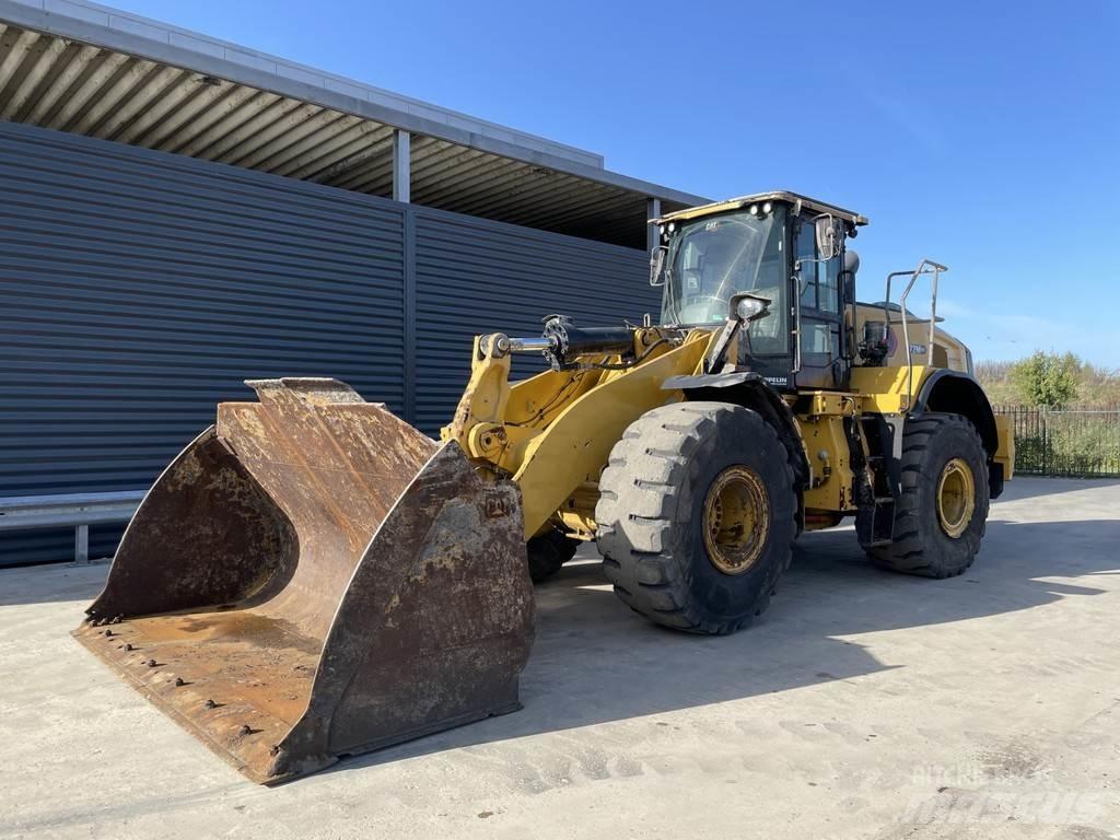 CAT 972M Pás carregadoras de rodas