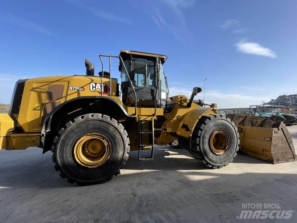 CAT 972M Pás carregadoras de rodas