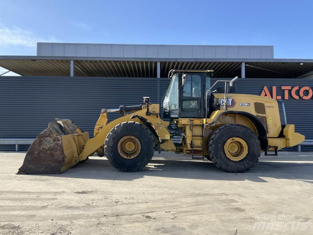 CAT 972M Pás carregadoras de rodas