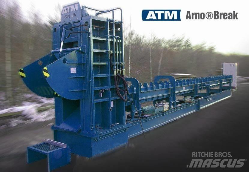 ATM Rail Breaker Centrais de processamento de lixo