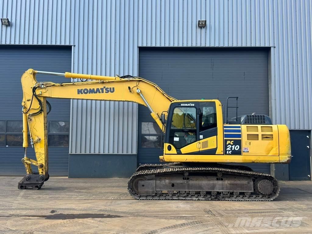 Komatsu PC210LC-10 Escavadoras de rastos