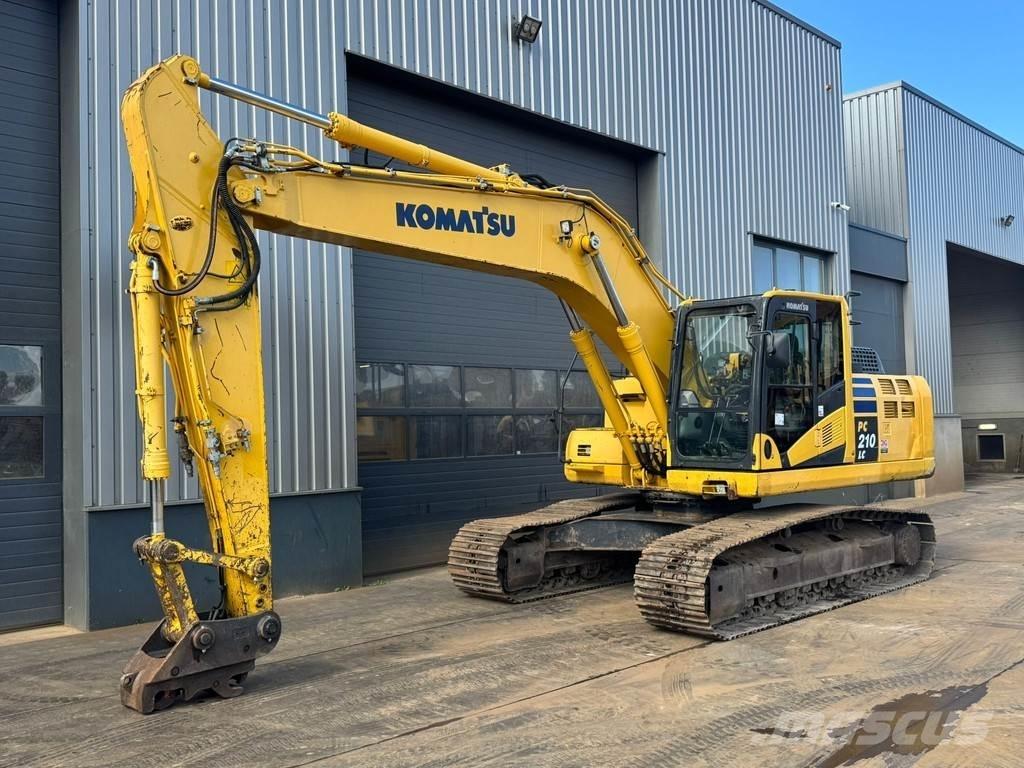 Komatsu PC210LC-10 Escavadoras de rastos