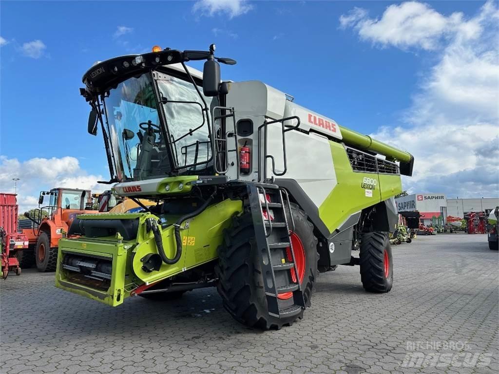 CLAAS Lexion 6800 Ceifeiras debulhadoras