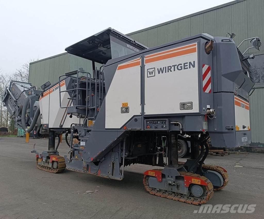 Wirtgen W200Fi Máquinas de blocos de betão