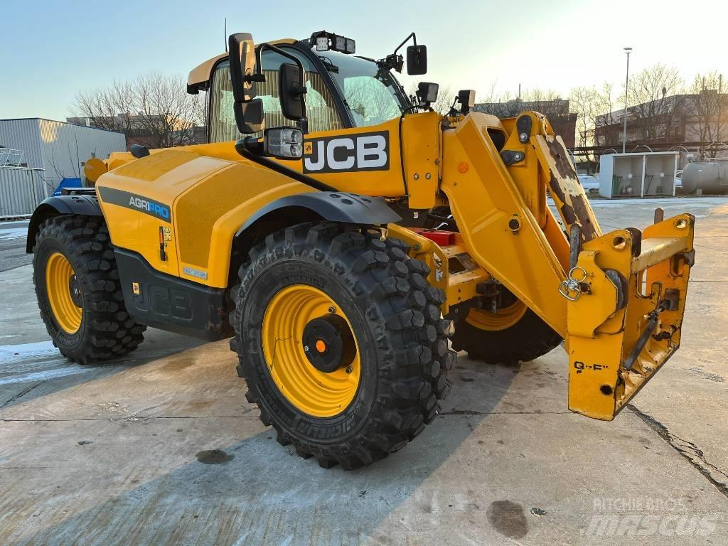 JCB 542X70 AGRI PRO Manipuladores telescópicos