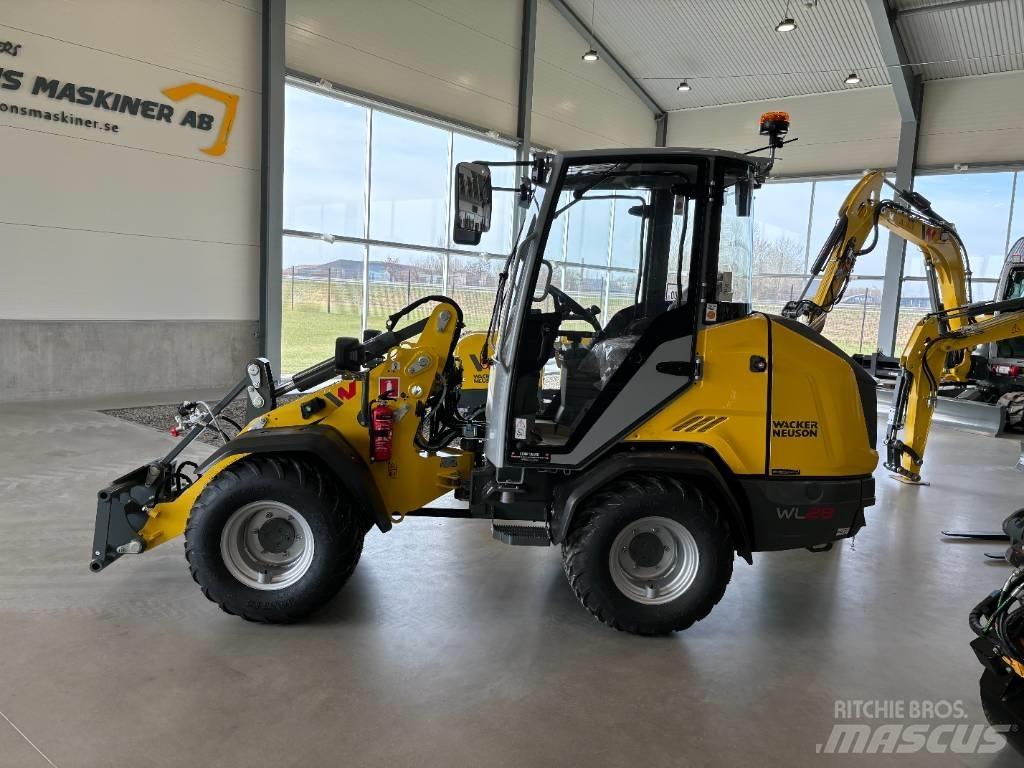 Wacker Neuson WL 28 Pás carregadoras de rodas