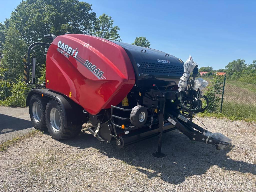 Case IH RB 545 Enfardadeira de rolos