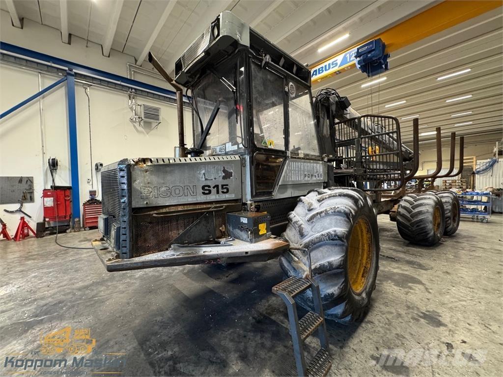Ponsse Bison S15 Forwarders florestais