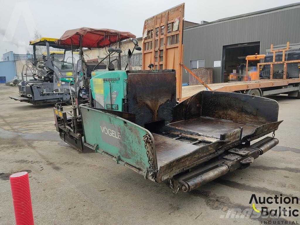 Vögele Super 800 Pavimentadoras de asfalto