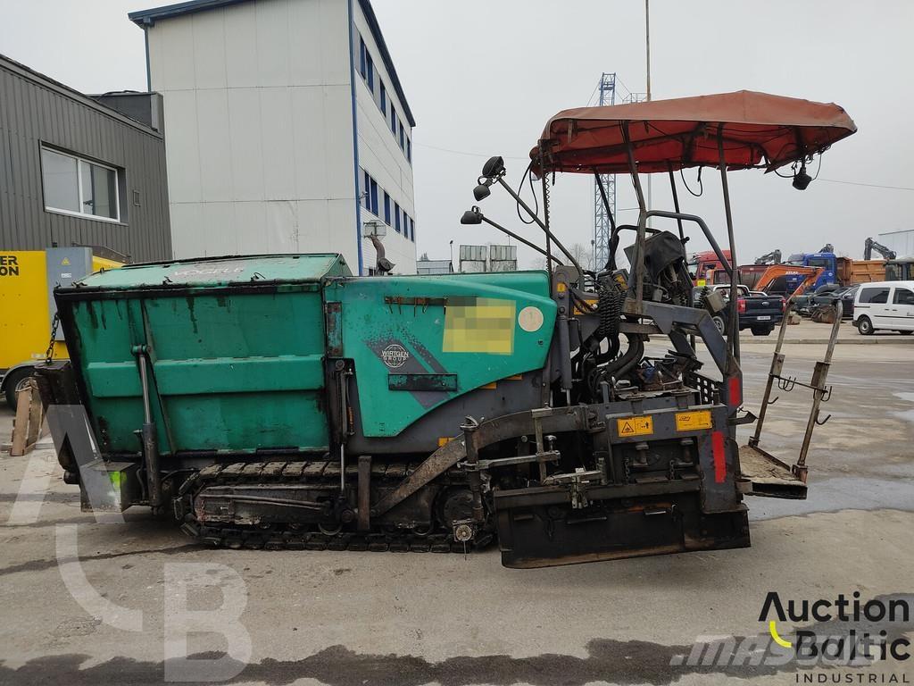 Vögele Super 800 Pavimentadoras de asfalto