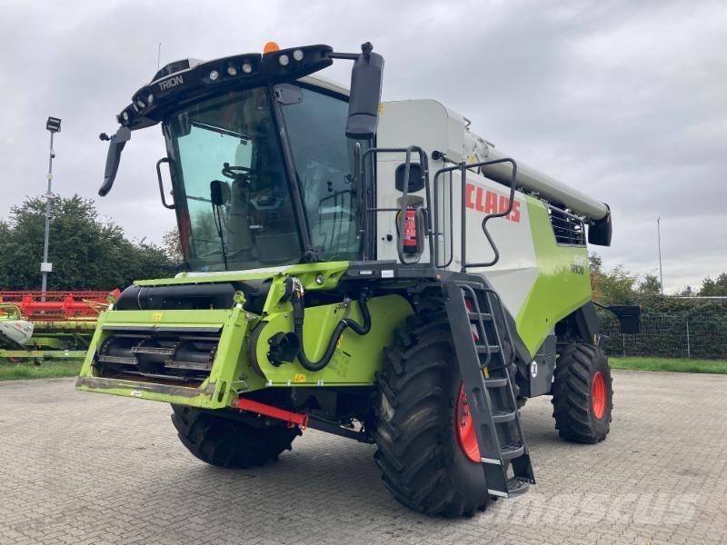 CLAAS TRION 640 Ceifeiras debulhadoras