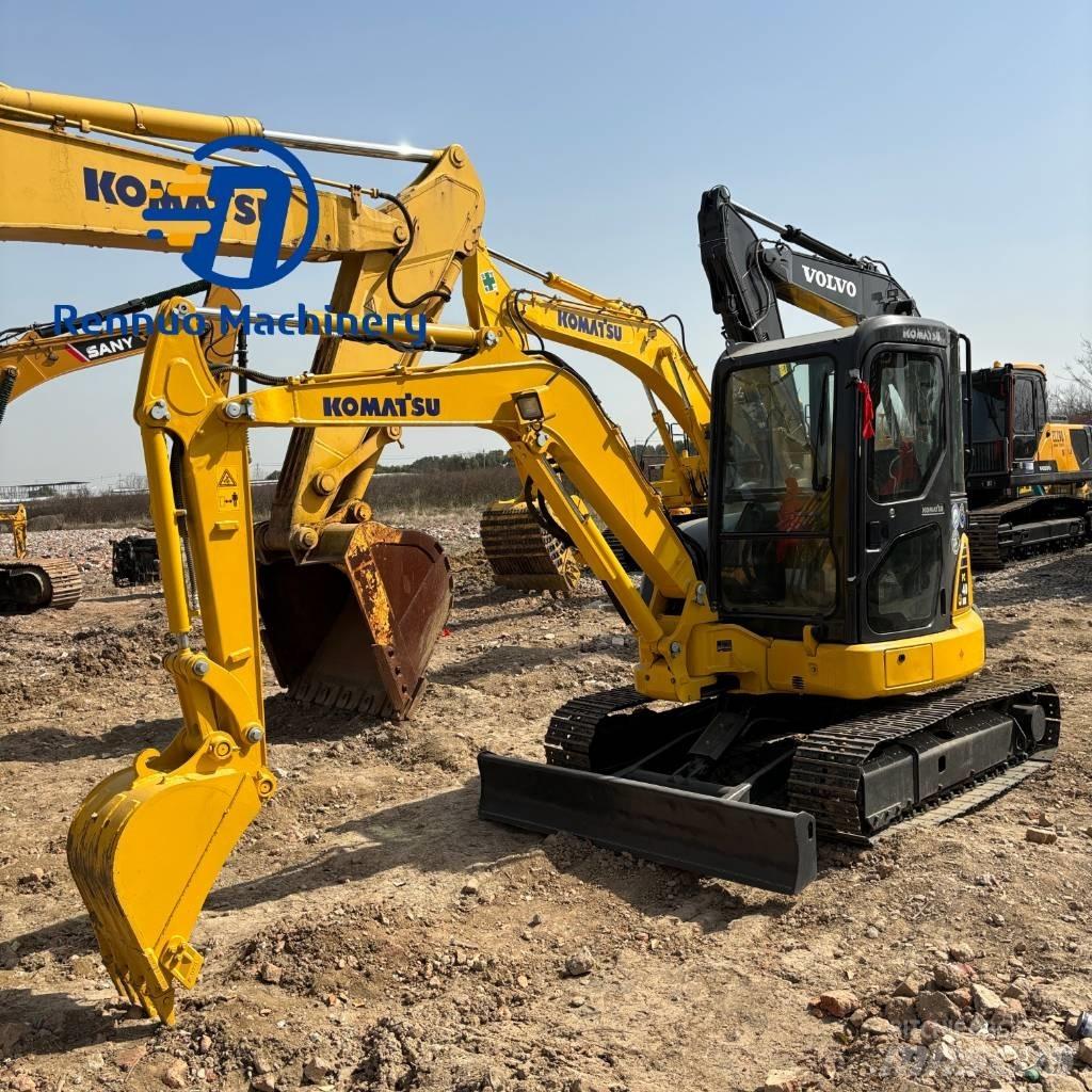 Komatsu PC 40MR Mini Escavadoras <7t
