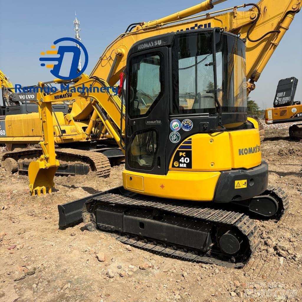 Komatsu PC 40MR Mini Escavadoras <7t