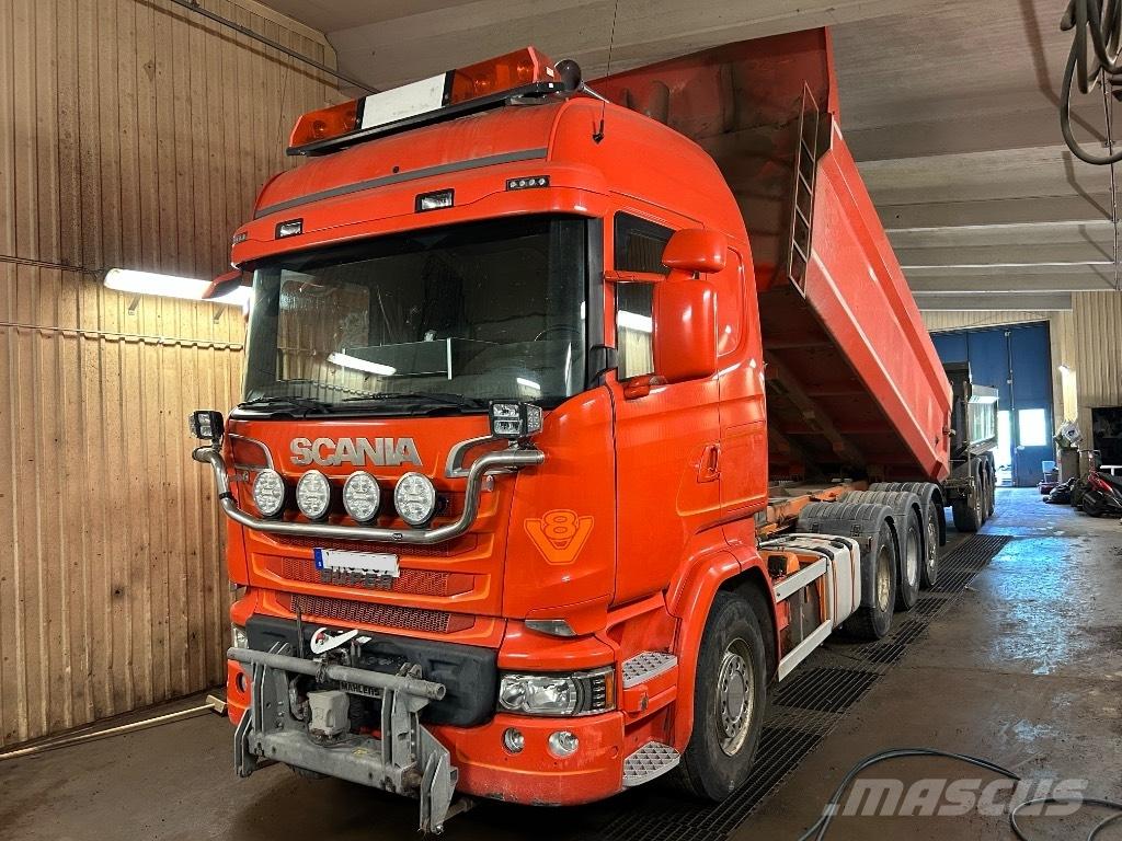 Scania R 520 LB Camiões basculantes