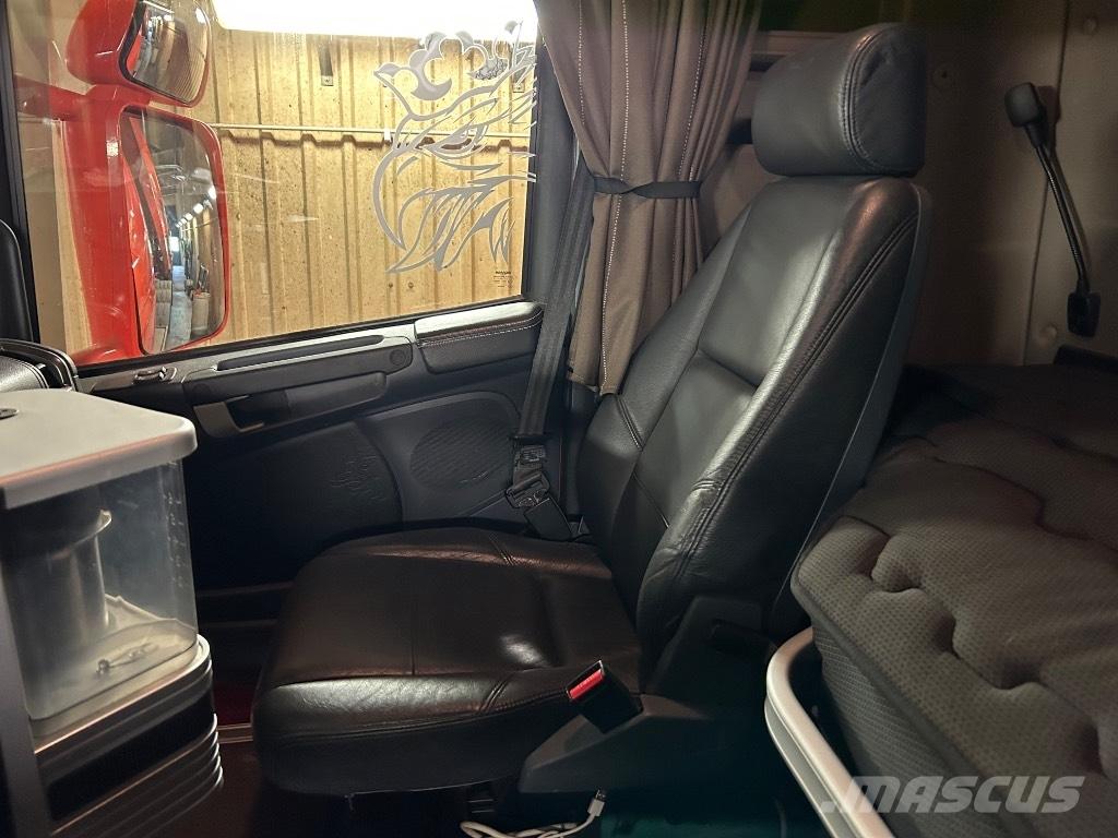 Scania R 520 LB Camiões basculantes