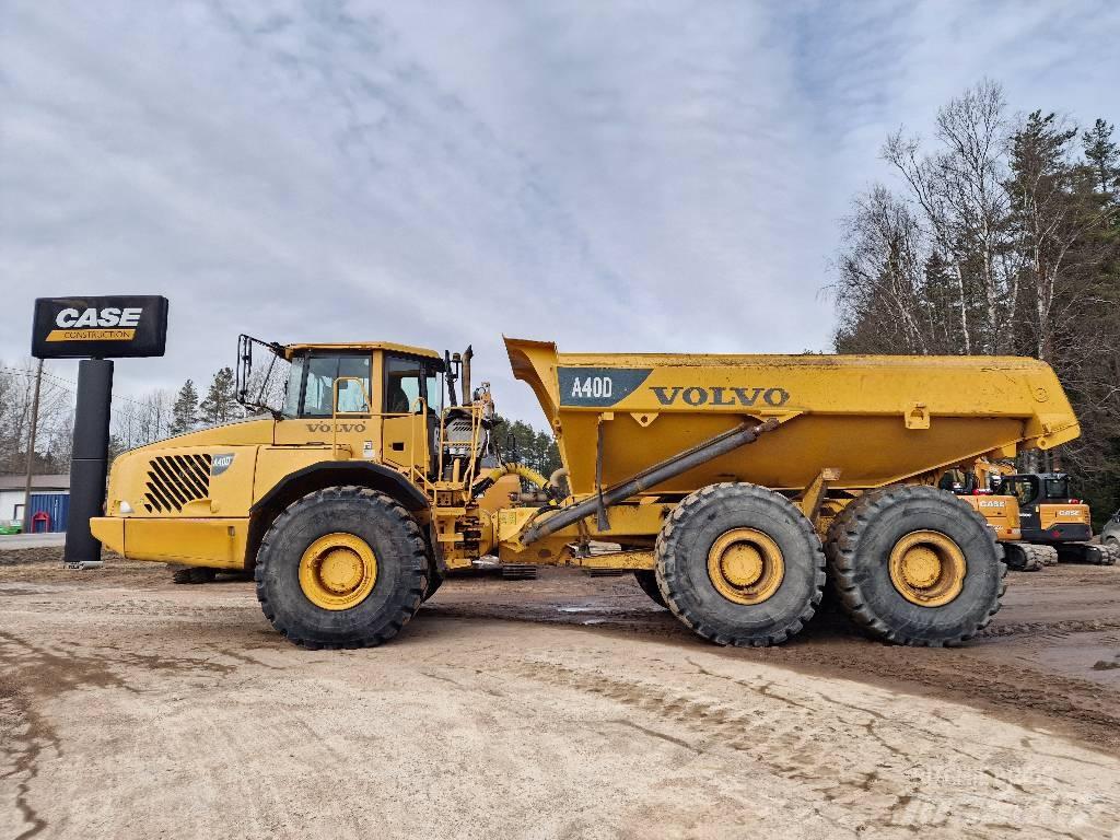 Volvo A 40 D Camiões articulados