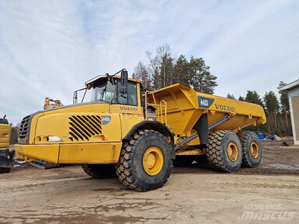 Volvo A 40 D Camiões articulados