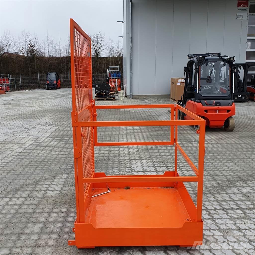 Eichinger 107.3 Plataformas aéreas montadas em atrelados