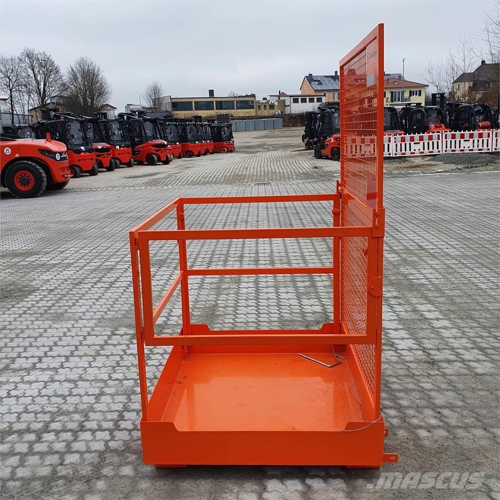 Eichinger 107.3 Plataformas aéreas montadas em atrelados