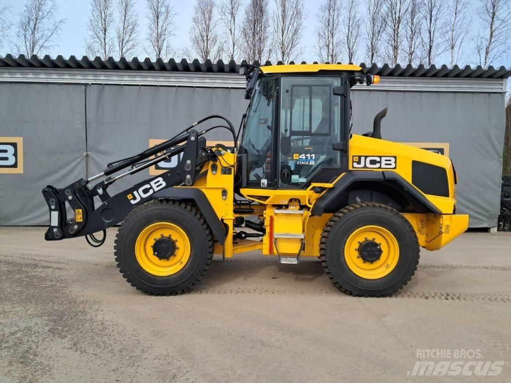 JCB 411HT SV Pás carregadoras de rodas