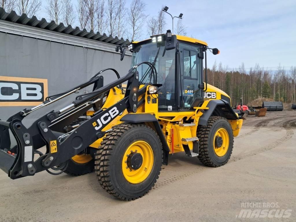 JCB 411HT SV Pás carregadoras de rodas
