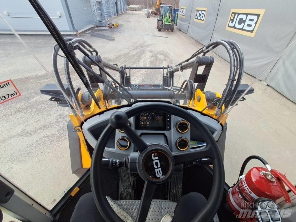 JCB 411HT SV Pás carregadoras de rodas