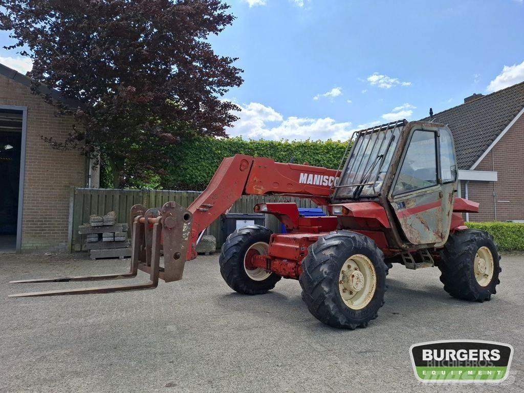 Manitou MT 727 Manipuladores telescópicos