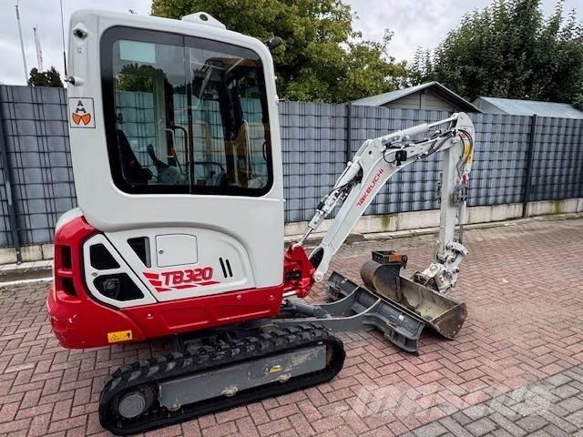 Takeuchi TB 320 Mini Escavadoras <7t