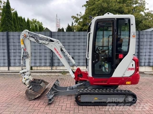 Takeuchi TB 320 V4 Mini Escavadoras <7t