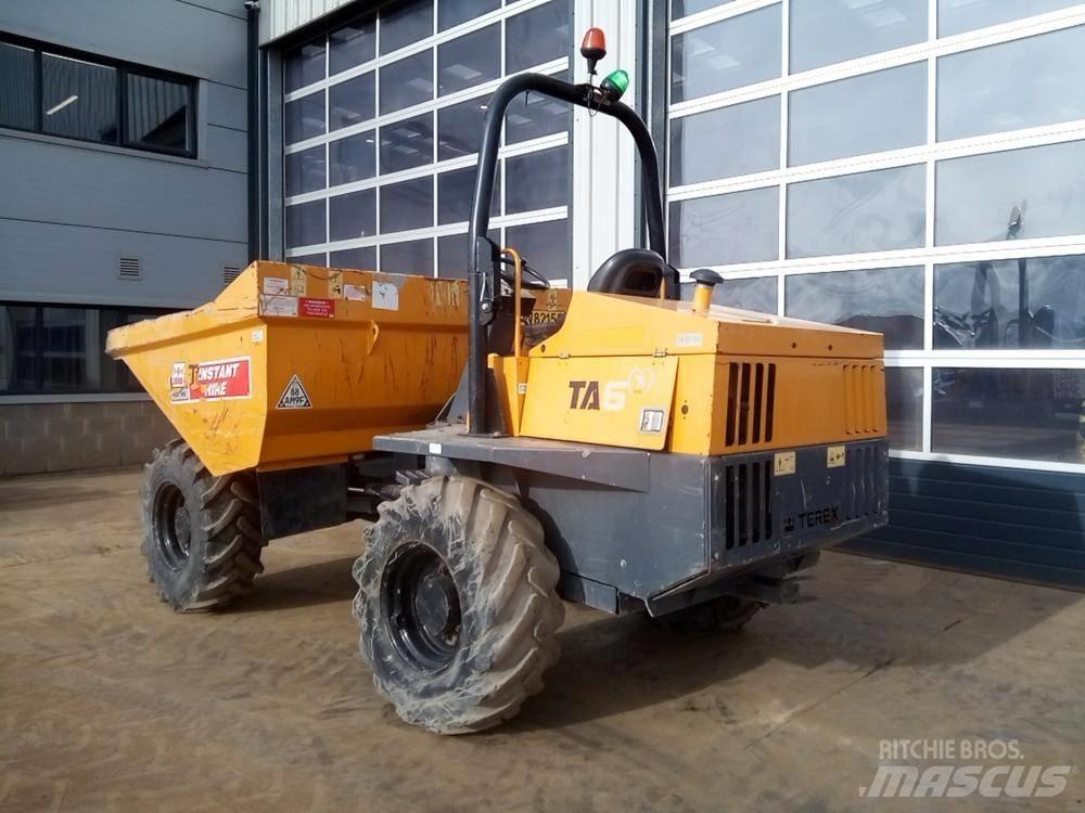 Terex TA 6 dömper Camiões articulados