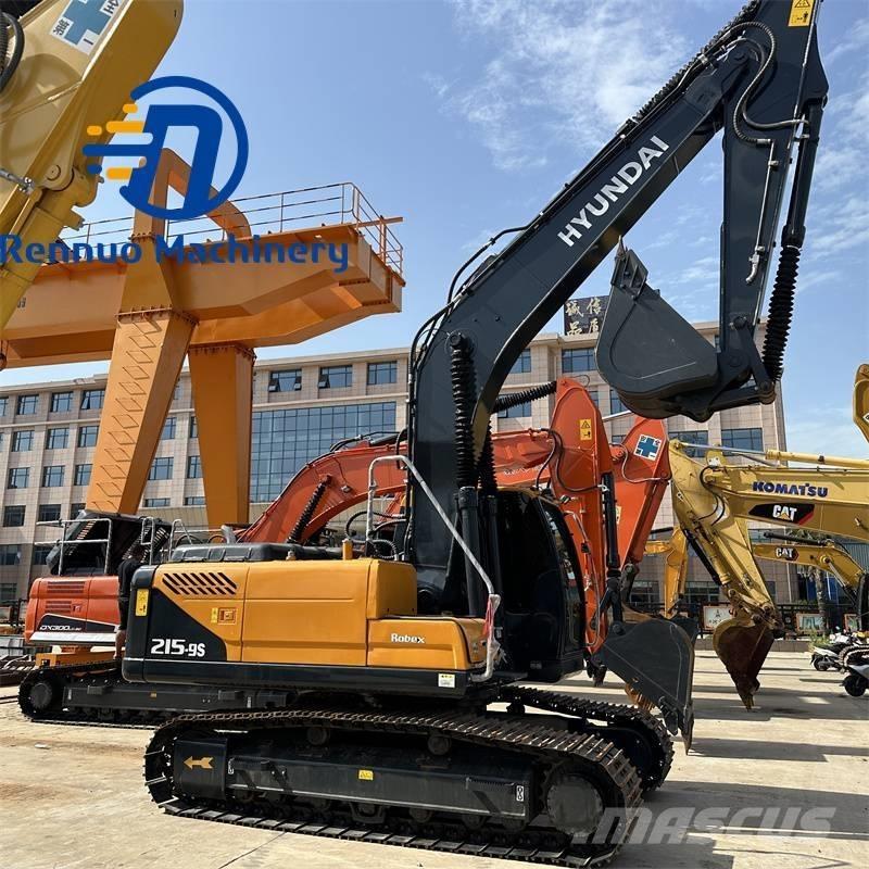 Hyundai 215-9S Escavadoras de rastos