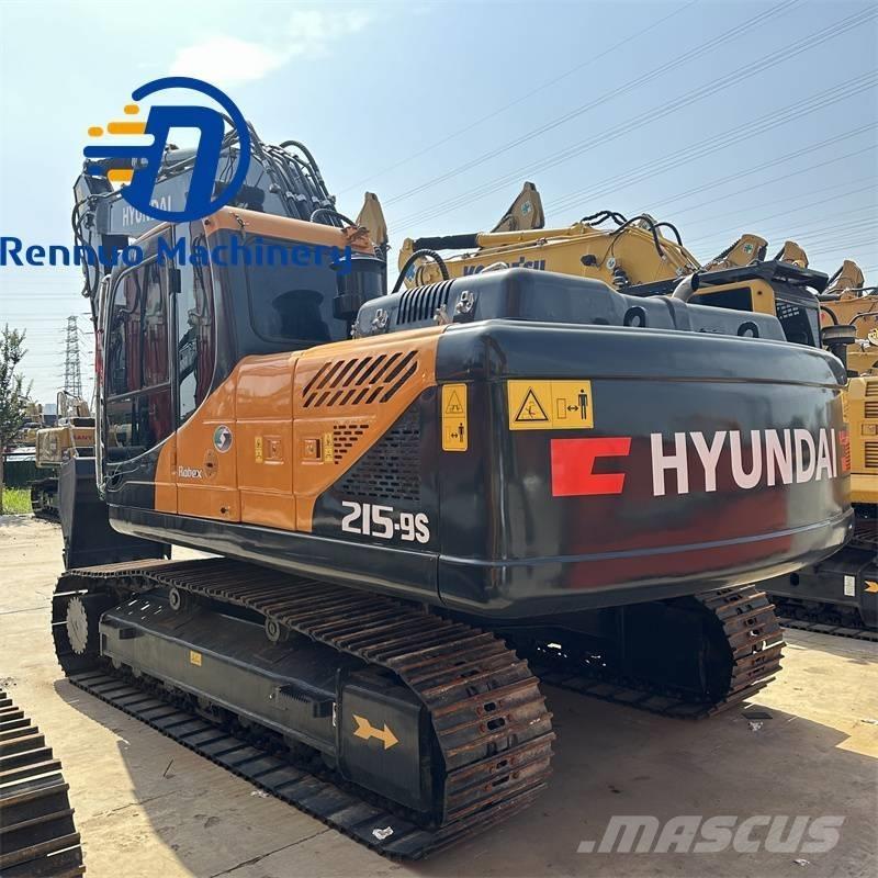 Hyundai 215-9S Escavadoras de rastos
