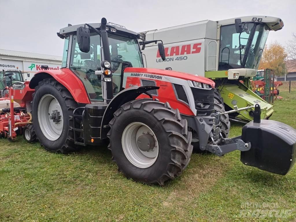 Massey Ferguson 7 S Tratores Agrícolas usados