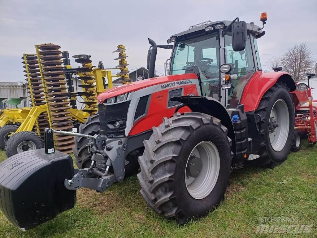 Massey Ferguson 7 S Tratores Agrícolas usados
