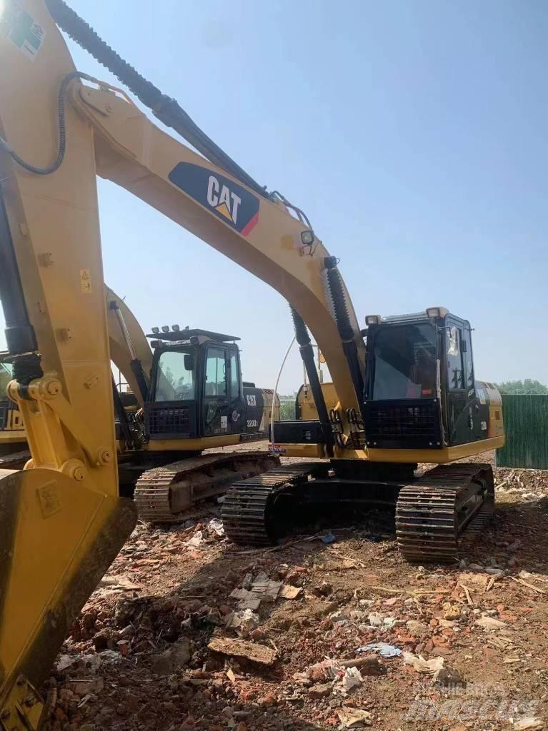 CAT 320 D Escavadoras de rastos
