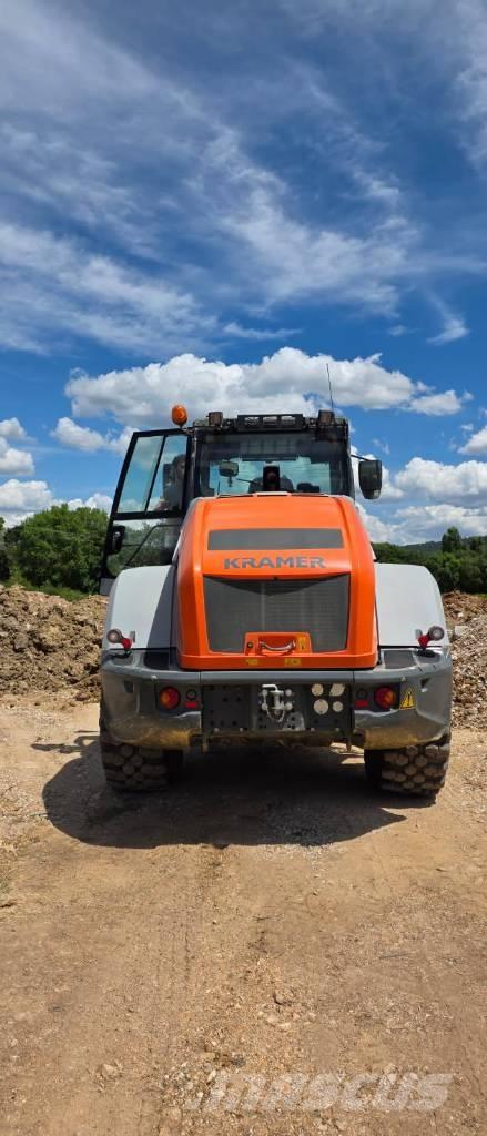 Kramer 8180 Pás carregadoras de rodas