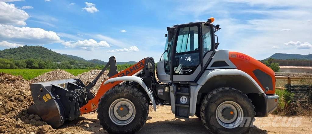 Kramer 8180 Pás carregadoras de rodas