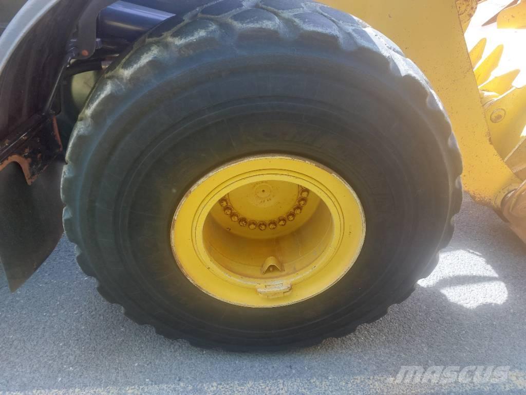 Komatsu WA480-8 Pás carregadoras de rodas