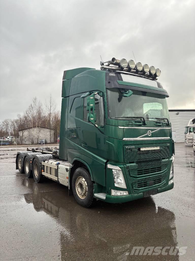 Volvo FH 13 540 Camiões Ampliroll