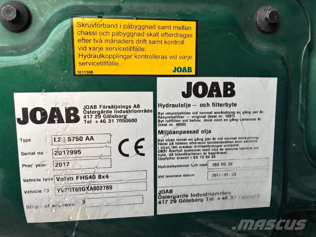 Volvo FH 13 540 Camiões Ampliroll