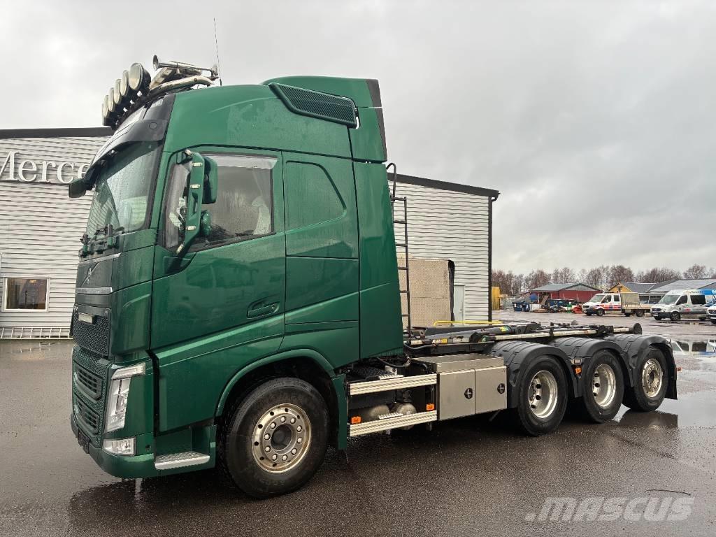 Volvo FH 13 540 Camiões Ampliroll