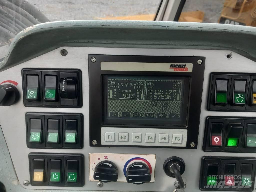 Menzi Muck A91F Escavadoras florestais