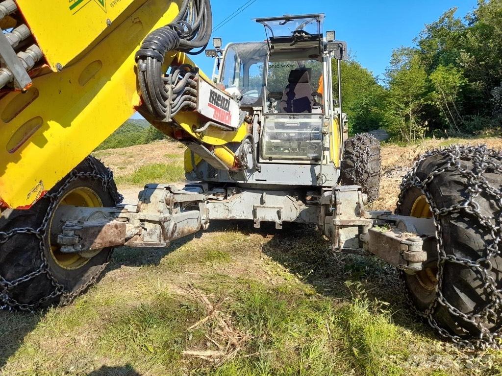 Menzi Muck M450 Escavadoras florestais